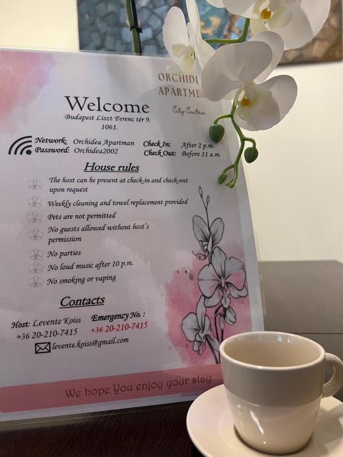 Orchidea Apartment City Centre Βουδαπέστη Εξωτερικό φωτογραφία